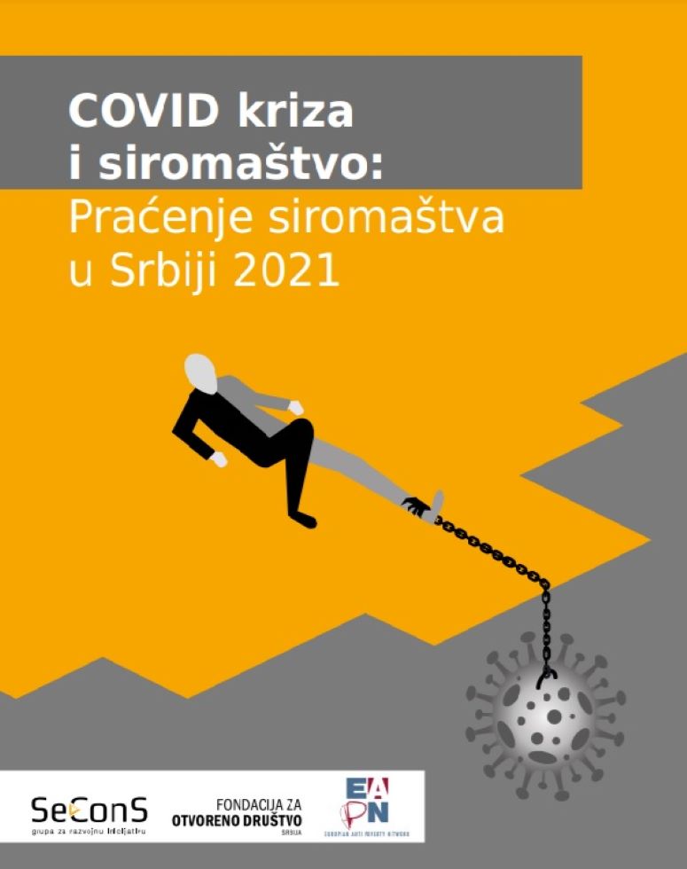 Covid kriza i siromaštvo: Praćenje siromaštva u Srbiji 2021.